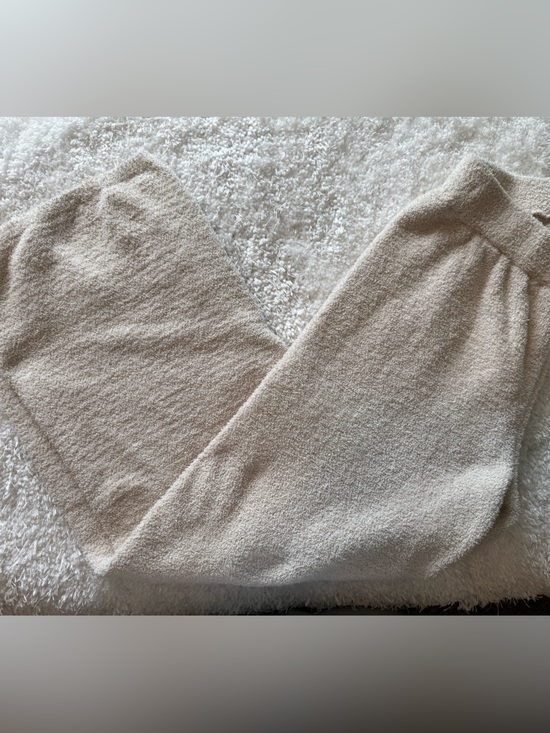 cupcakes & cashmere Other - Anthro cupcakes & cashmere Cozy Cream Knit Lounge Pants